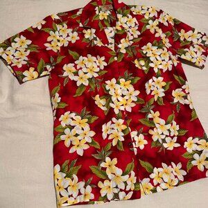 Hawaii Station aloha shirt (Large)